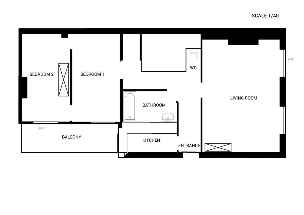 Luxembourg Apartment Paris Exterior foto